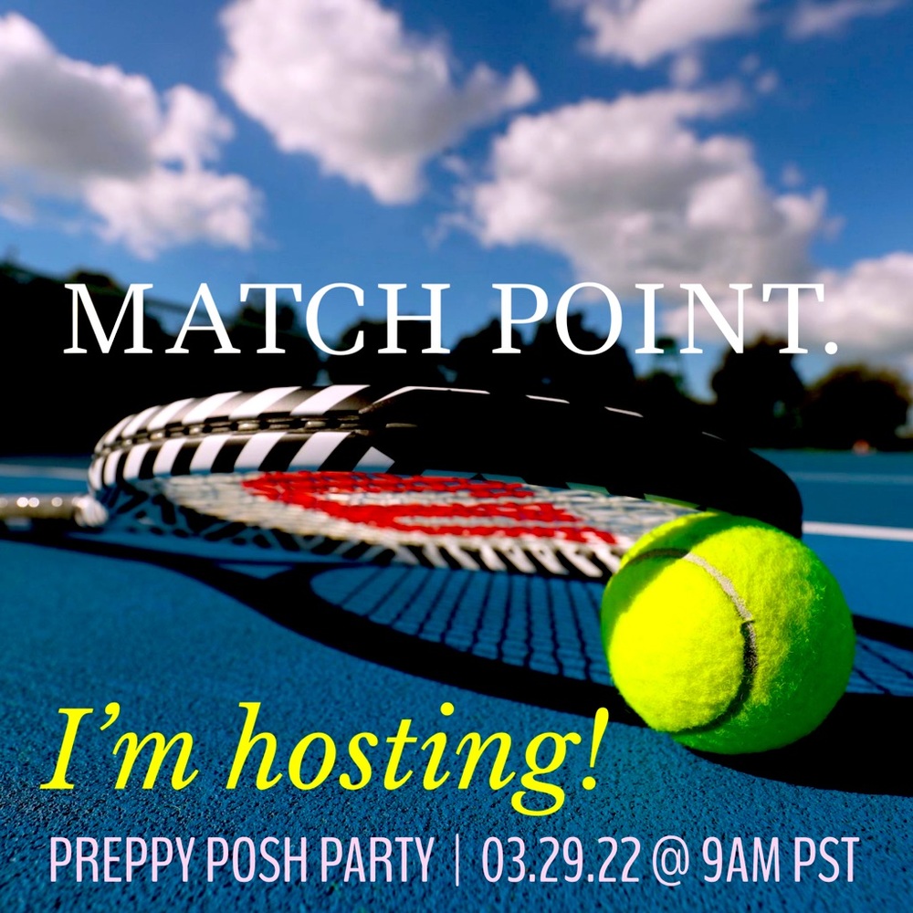 THANK YOU FOR CELEBRATING WITH ME! Preppy Brand Posh Party